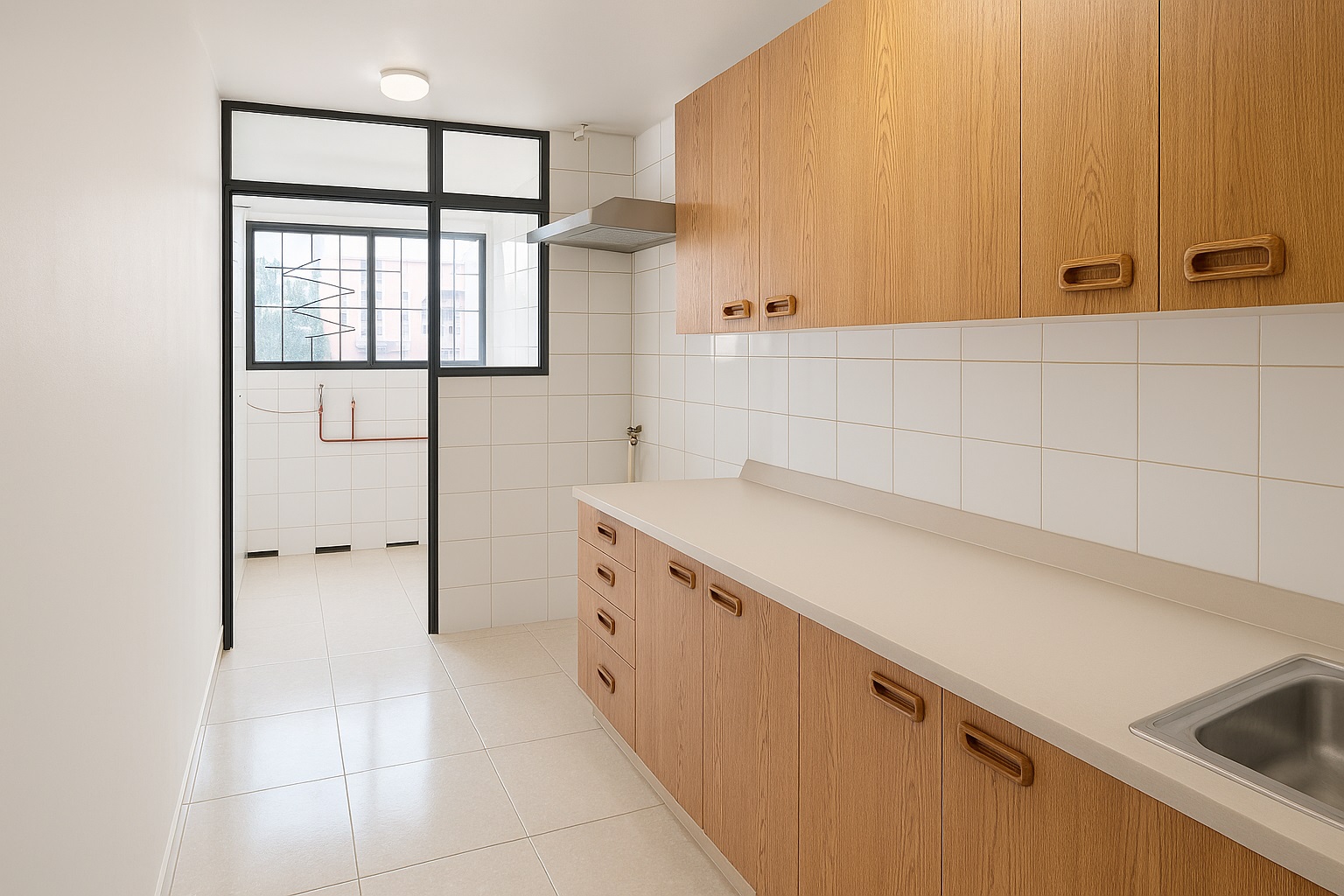 Segundo dormitorio, departamento en arriendo Macul
