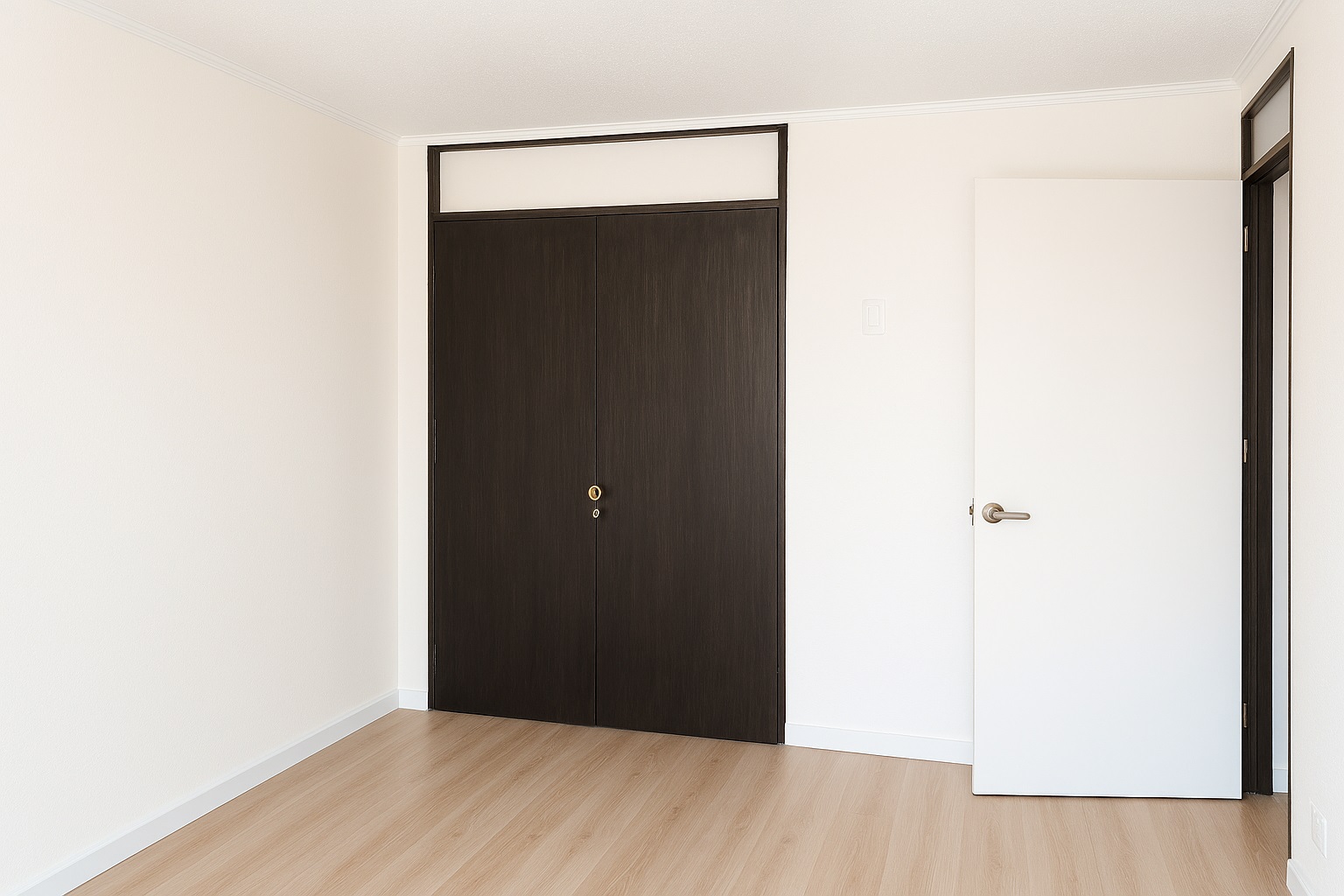 Baño remodelado, departamento en arriendo Macul